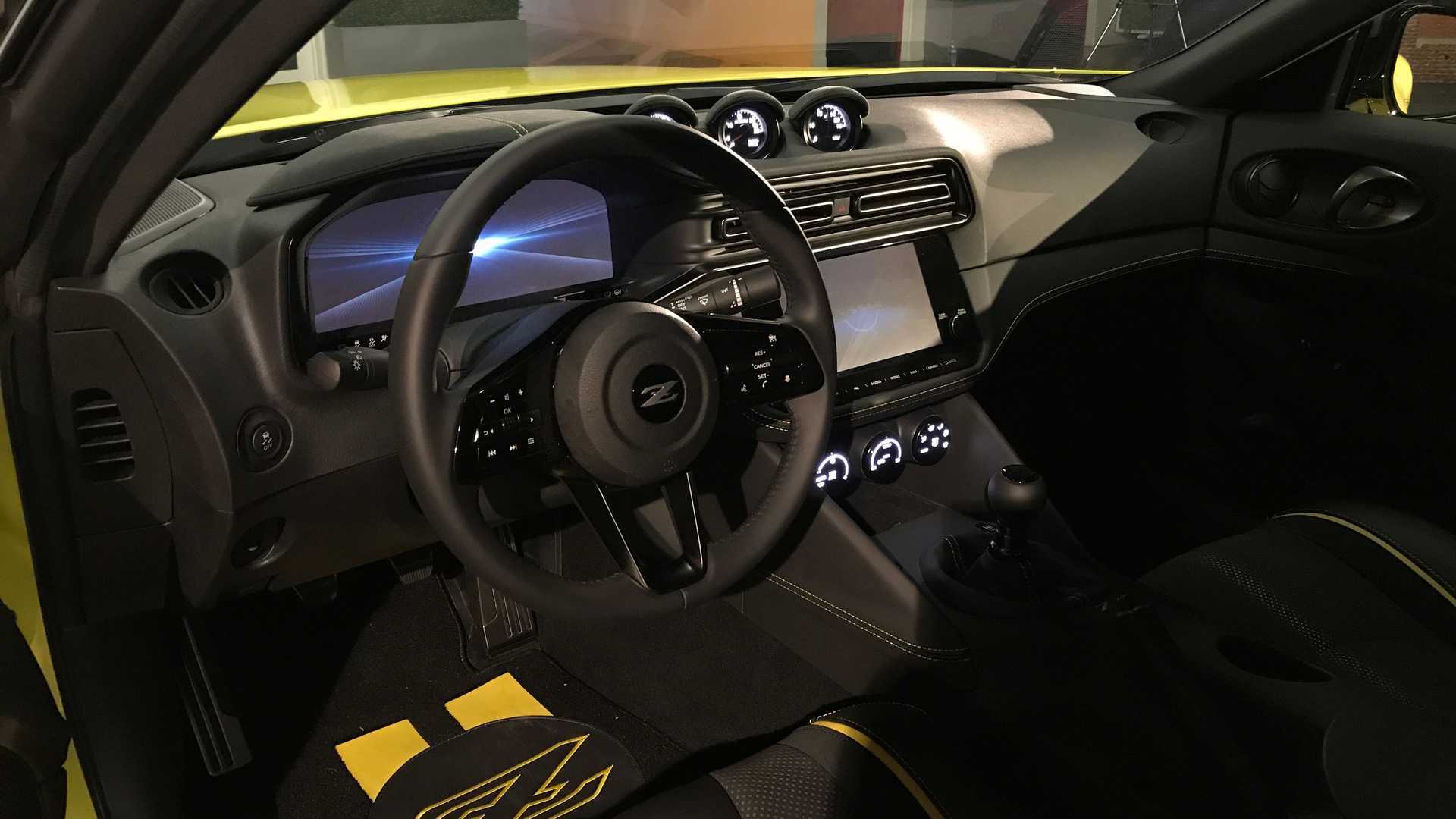 خودروی جدید Nissan Z Proto راهی خیابان ها شد
