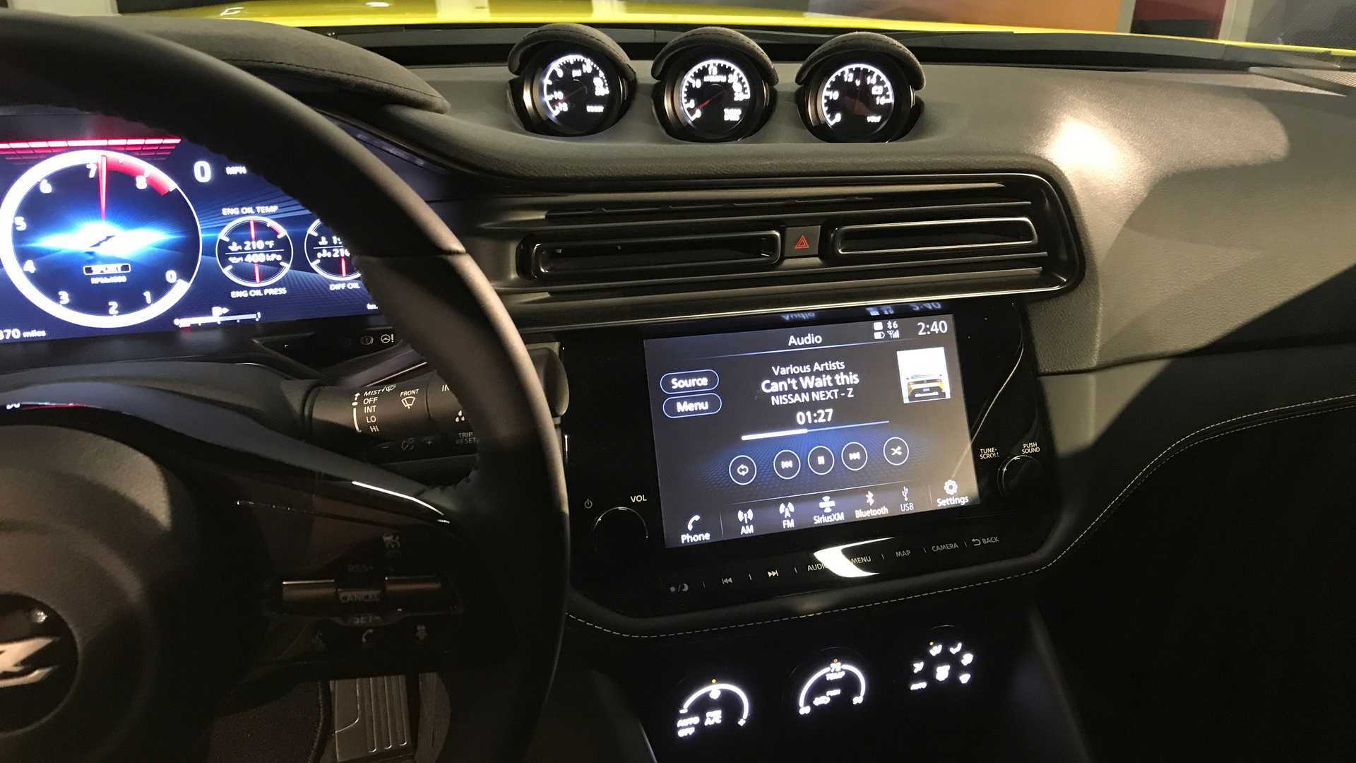 خودروی جدید Nissan Z Proto راهی خیابان ها شد