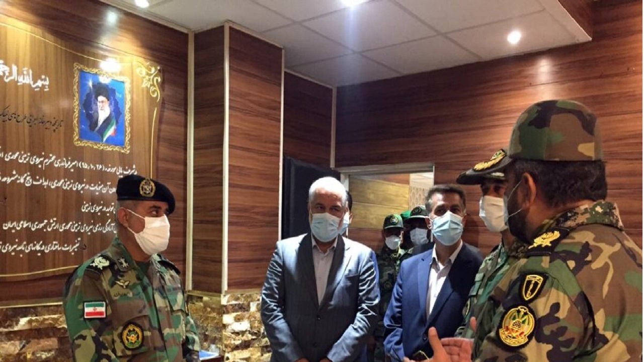 آمادگی ارتش برای مقابله با دشمنان در اوج خود قرار دارد