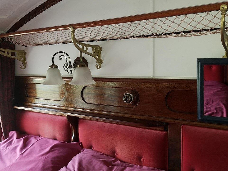 تبدیل واگن قطار قرن نوزدهم به هتلی زیبا + تصاویر