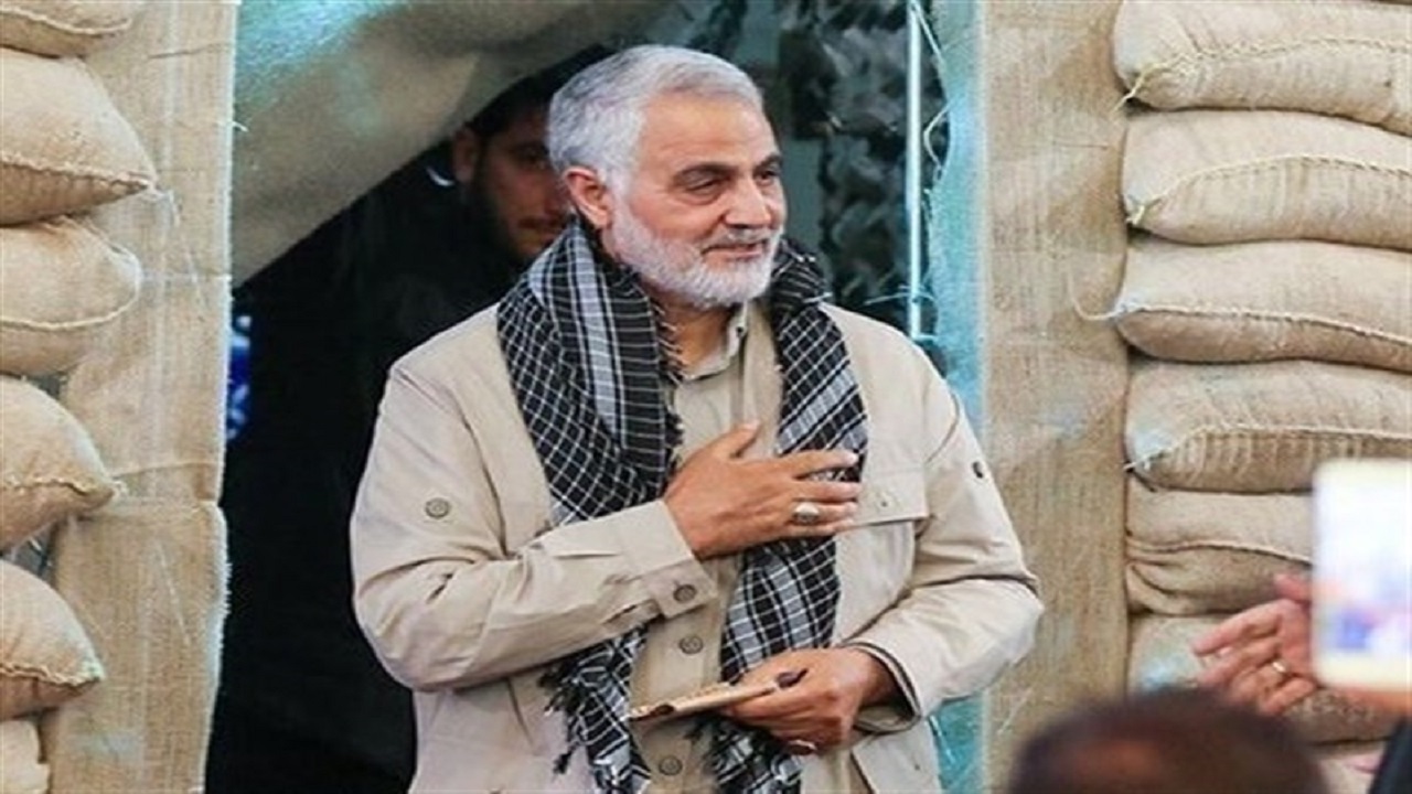 واکنش جالب حاج قاسم به پیشنهاد کاندیداتوری انتخابات ریاست جمهوری