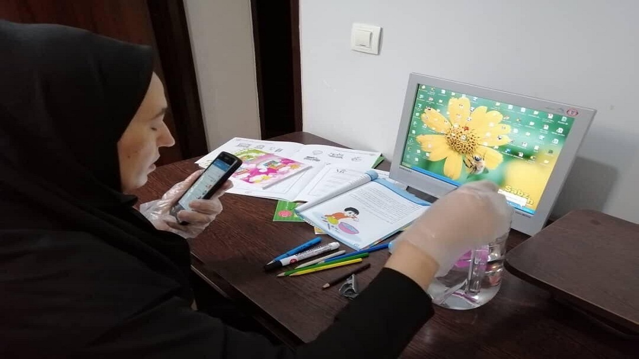 معلمان اصفهانی برای دانش‌آموزان کشور، محتواهای آموزشی تولید کردند