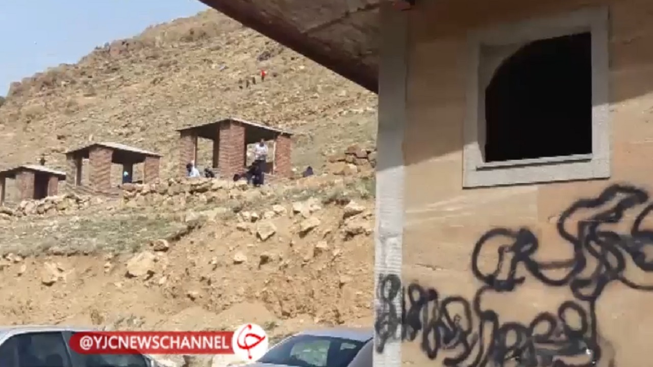 علت نیمه کاره و بلاتکلیف ماندن مجتمع رفاهی غار هامپوییل مراغه چیست؟+فیلم