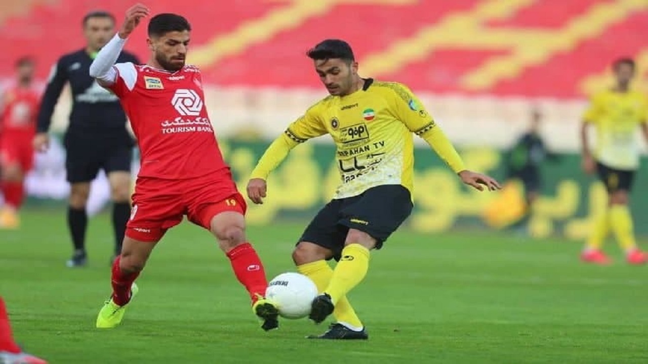 واکنش باشگاه سپاهان به تغییر بازی با پرسپولیس
