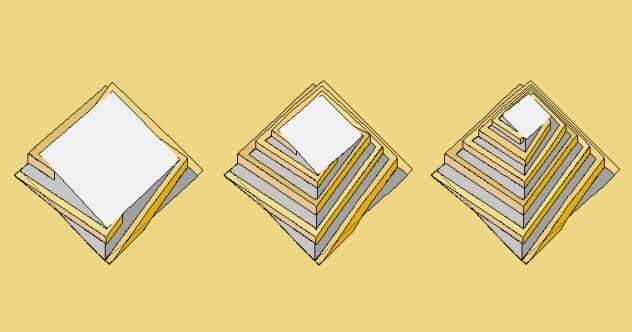 ۱۰ نظریه معقول درمورد ساخته شدن اهرام باستانی