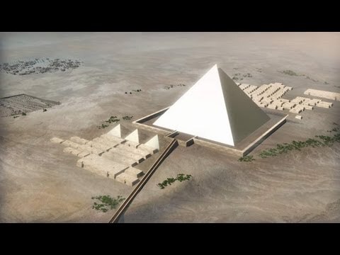 ۱۰ نظریه معقول درمورد ساخته شدن اهرام باستانی
