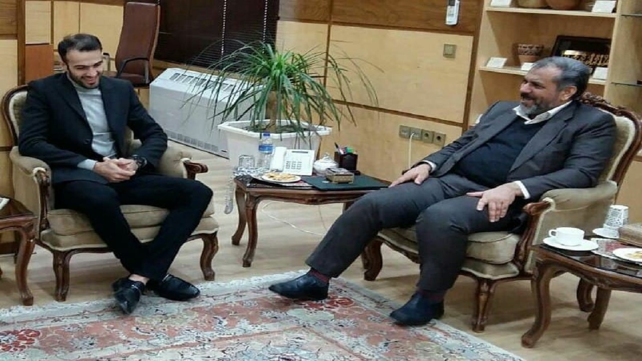 پیام تبریک استاندار قزوین به بهمن عسگری
