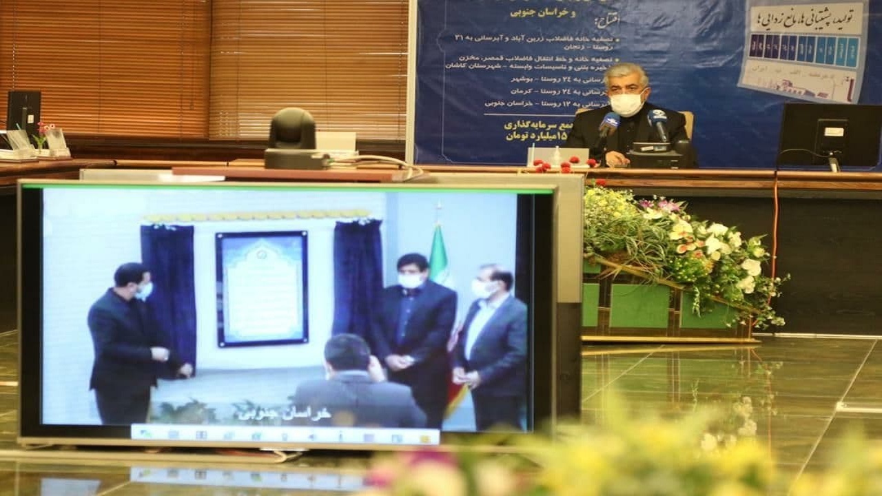 افتتاح ۷ پروژه آبرسانی در کشور با سرمایه گذاری ۱۵۷ میلیارد تومان