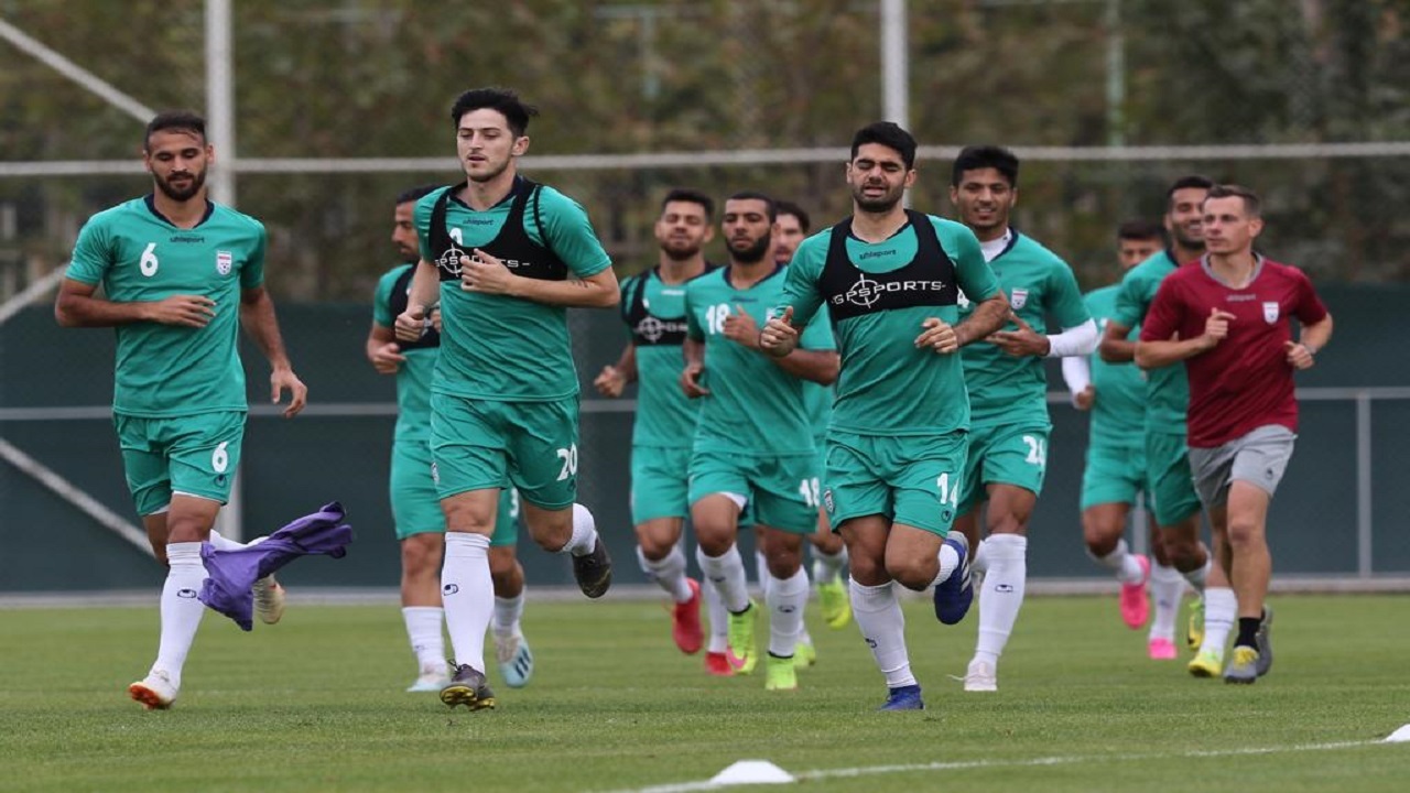 تیم ملی فوتبال ایران چارتر به بحرین می‌رود
