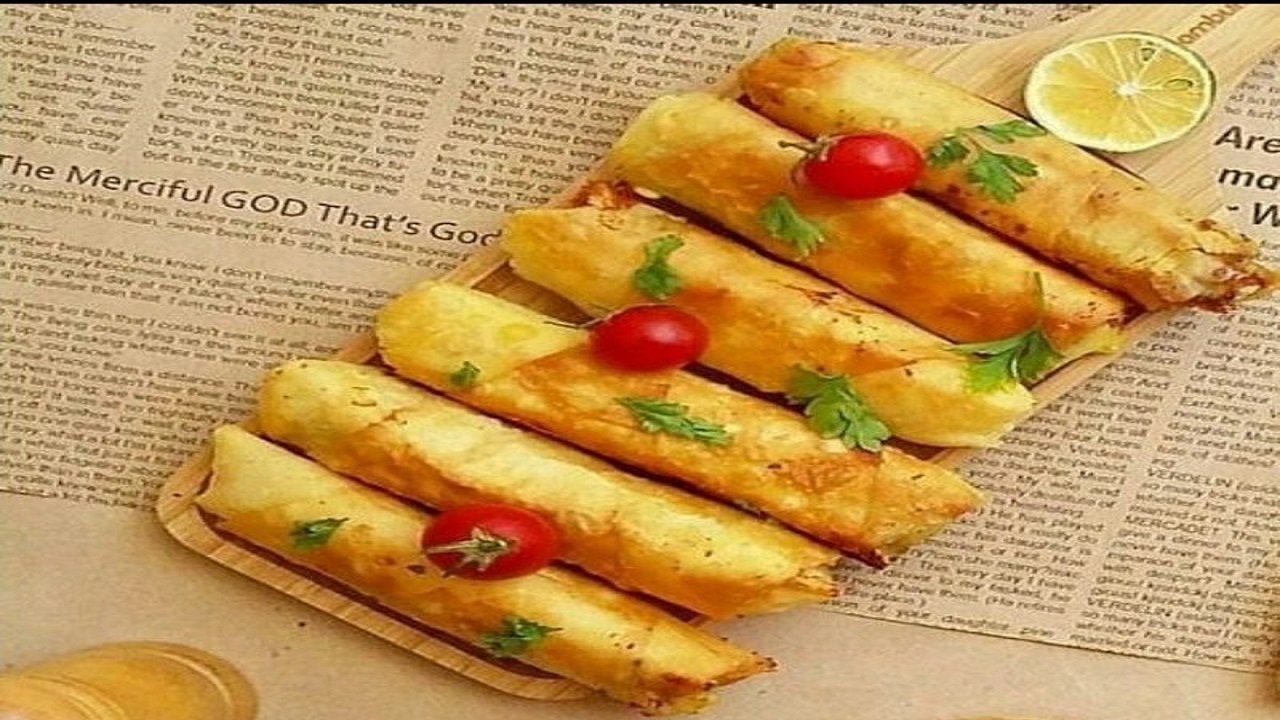 آموزش آشپزی؛ از پانزروتی ایتالیایی و استراتای مرغ و پنیر تا شیرینی متفاوت و خوشمزه محنشا + تصاویر