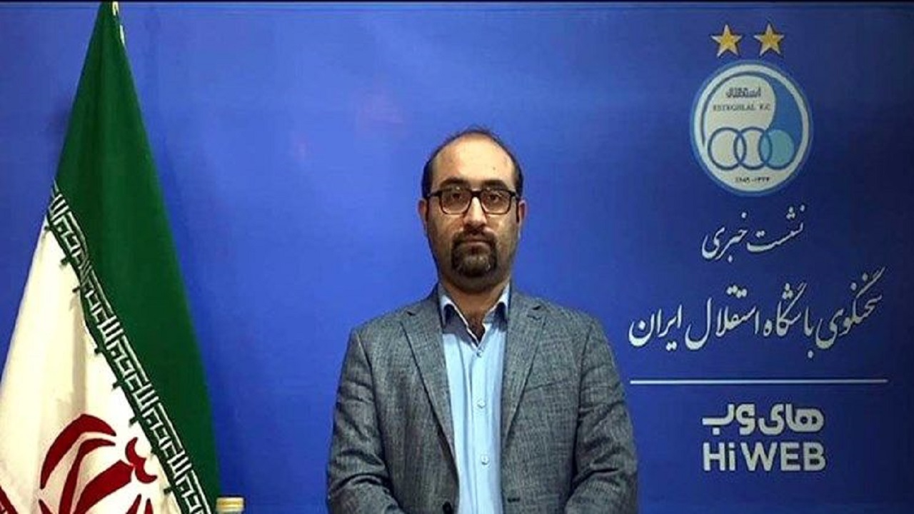 نظری: امیدوارم استقلال به قله پیروزی برسد/ از جدایی کمالوند شوکه شدیم