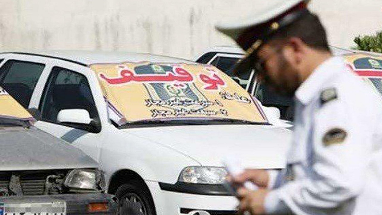 ۲۸ خودرو شوتی در دشتستان توقیف شد