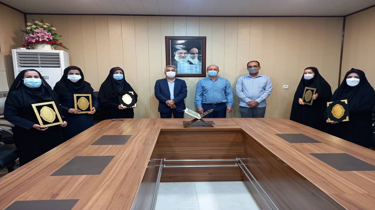 تقدیر از معلمان نمونه آبادانی