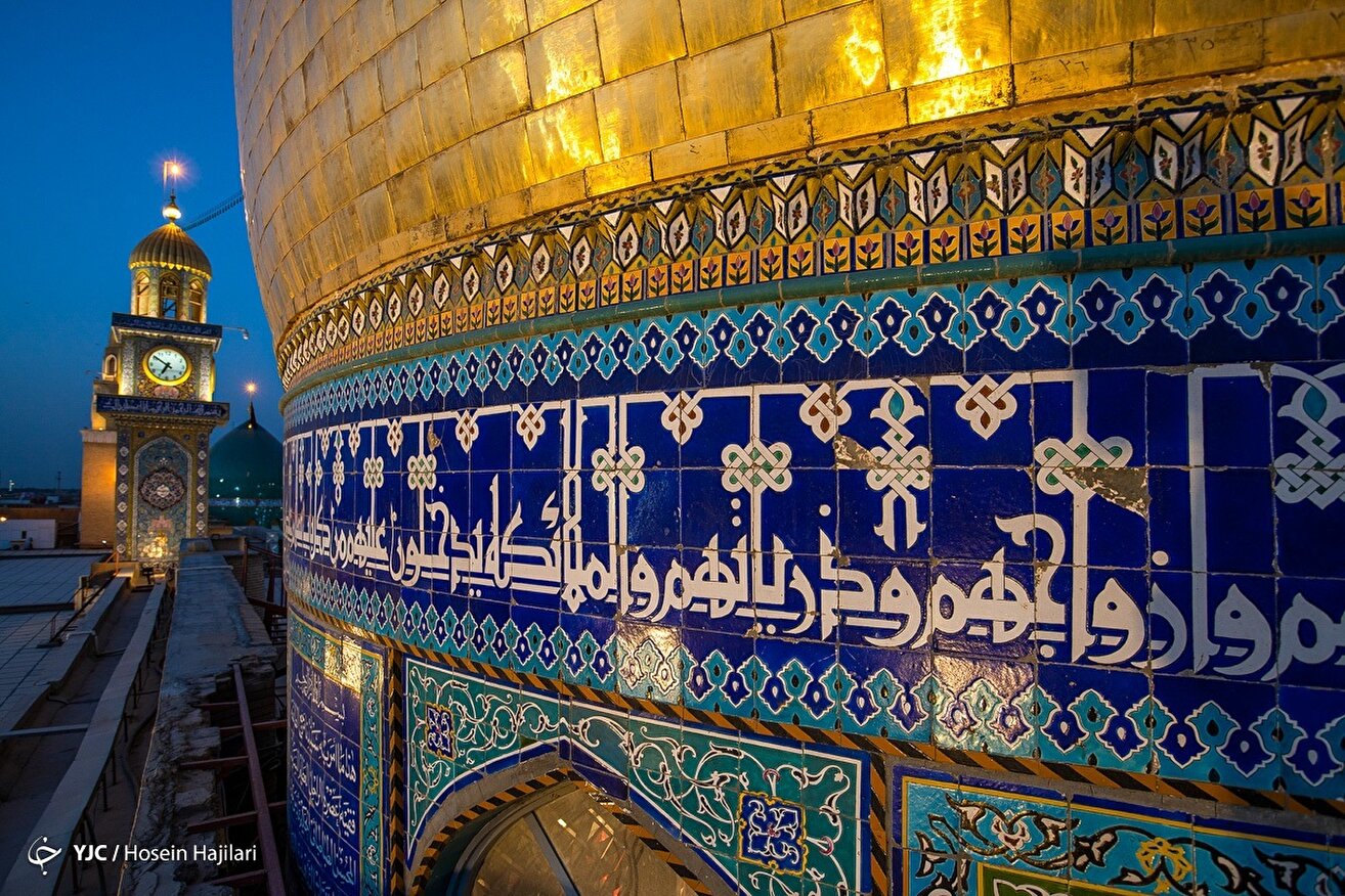مسجد کوفه، در ایام شهادت حضرت علی (ع)