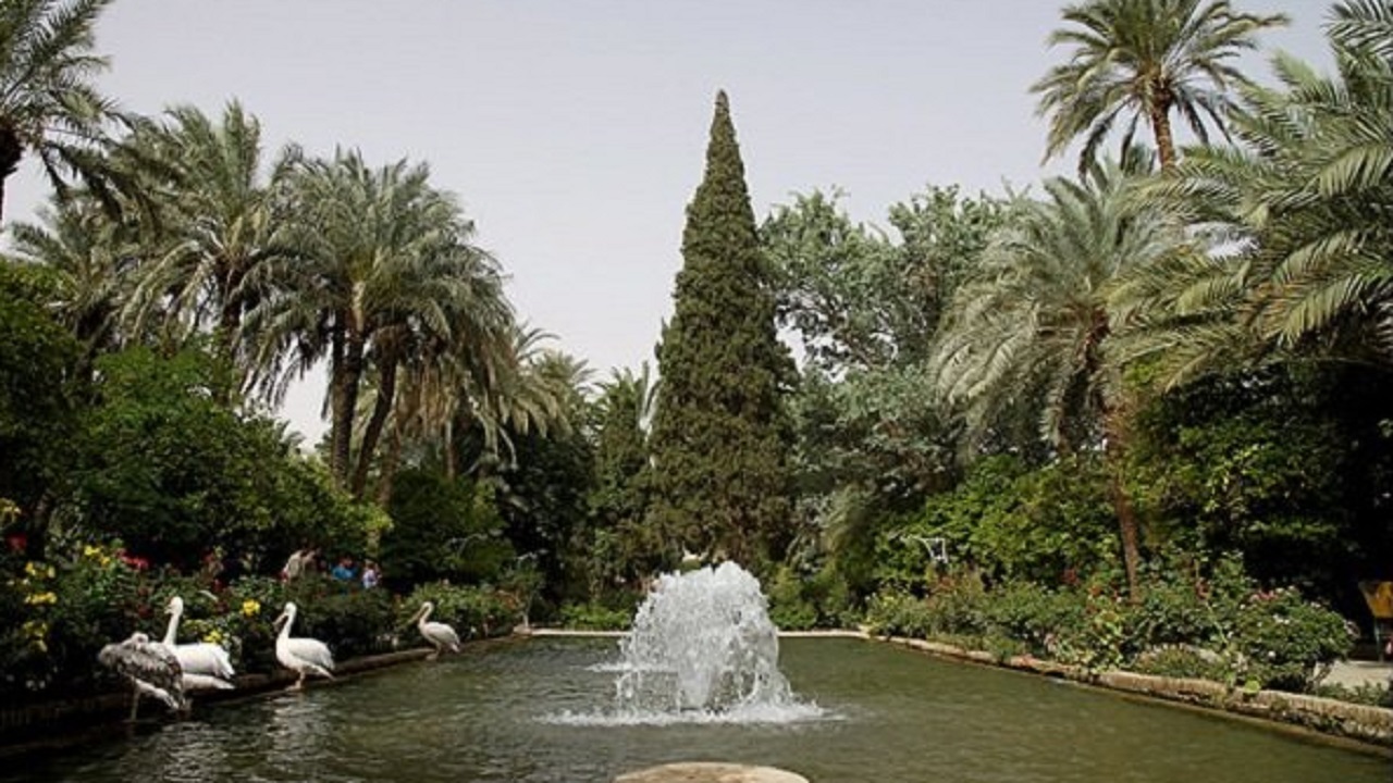 طراوت بهاری در شهرستان طبس