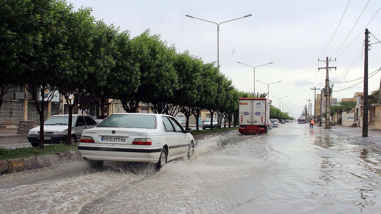 سامانه بارشی سیستان و بلوچستان تا چهارشنبه ادامه دارد