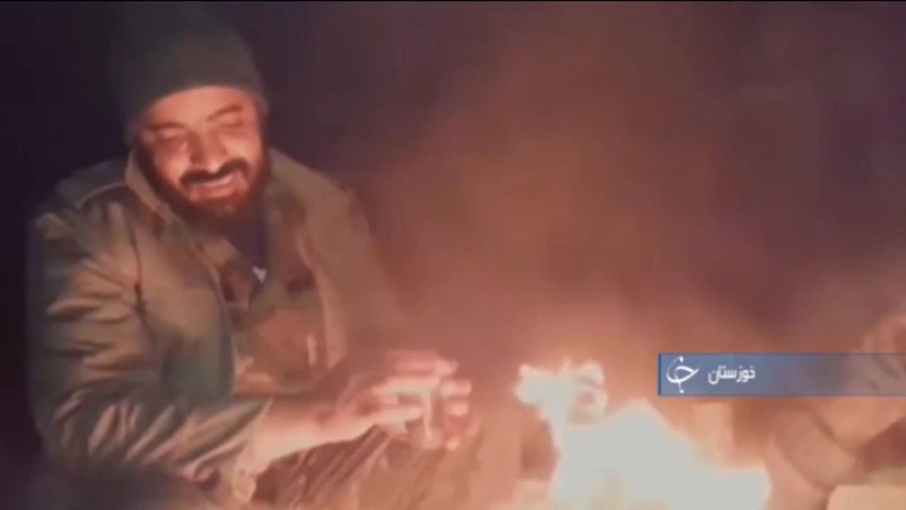 شهید مدافع حرمی که در مناطق محروم اهواز به کار جهادی می‌پرداخت + فیلم