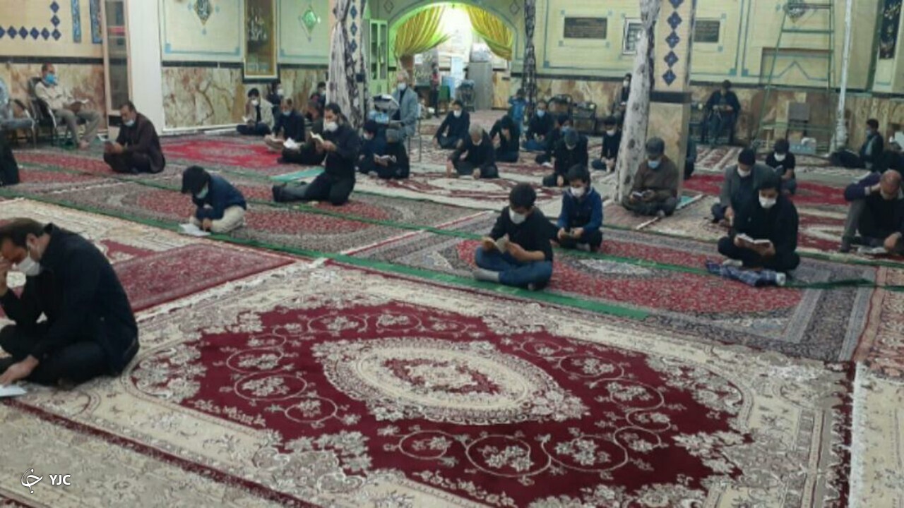 شب زنده داری لیالی قدر در شهرستان های خراسان رضوی