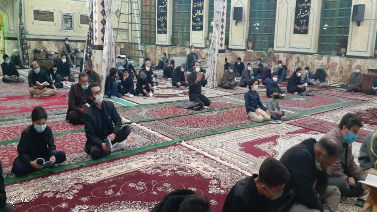 شب زنده داری لیالی قدر در شهرستان های خراسان رضوی