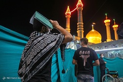 نذر اهدا خون در شب‌های قدر - شیراز