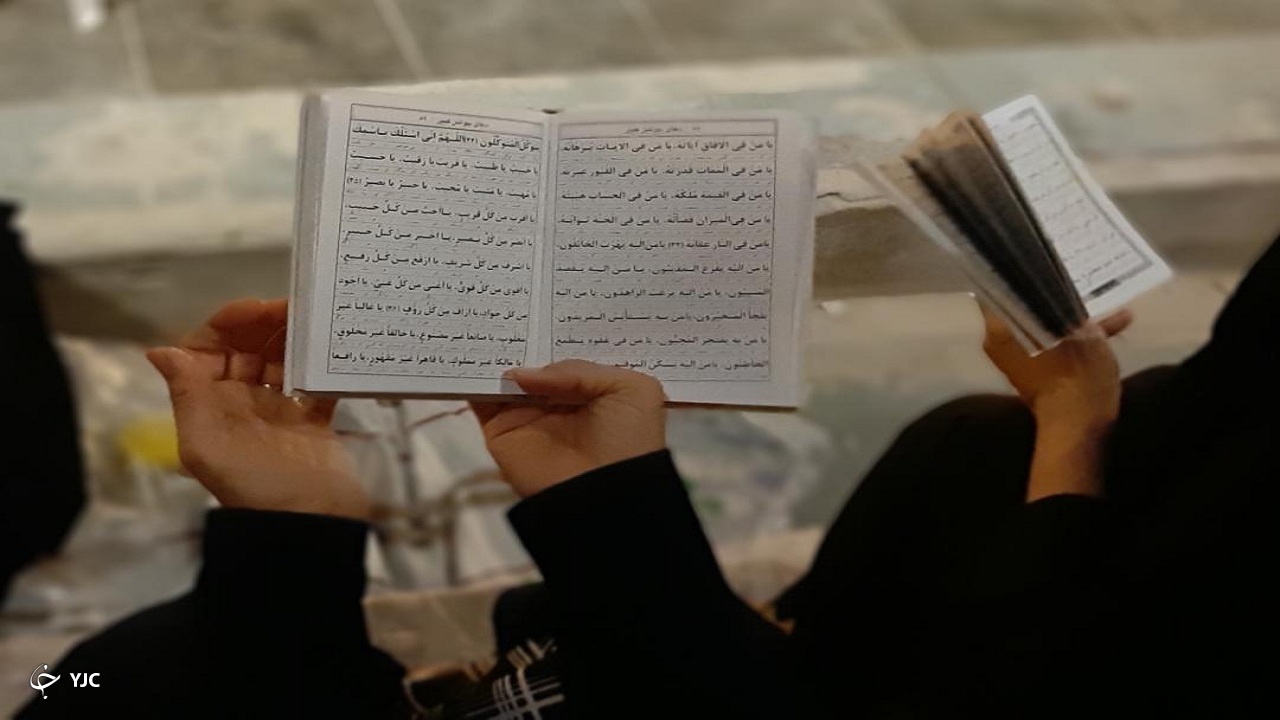 پژواک ندای دعا و استغفار بوشهری‌ها در دومین شب قدر