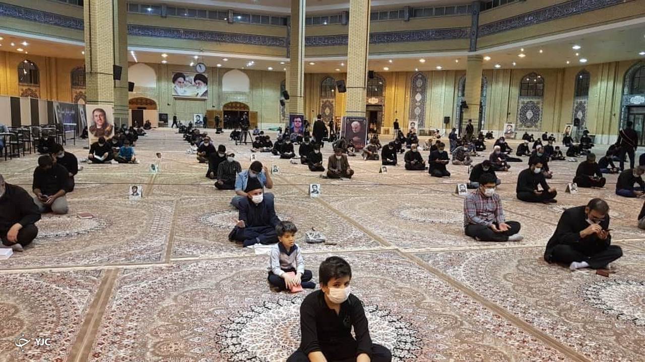 شب زنده داری ایلامیان در دومین شب از لیالی قدر + عکس