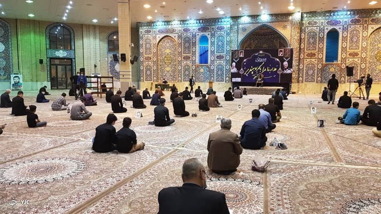 شب زنده داری ایلامیان در دومین شب از لیالی قدر + عکس