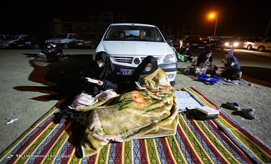 احیای شب بیست و یکم رمضان در استان همدان