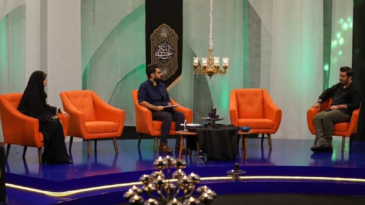 درس بزرگی که یک کودک سندروم داون به یک کارگردان داد/ امین پرواس جلوی دوربین جشن رمضان غافلگیر شد