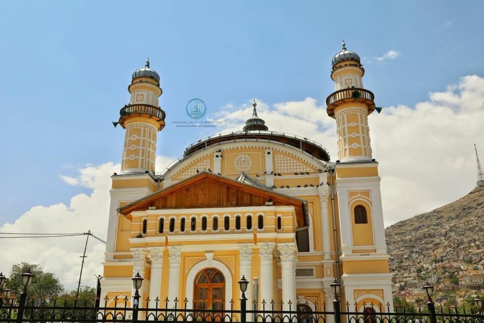 مسجد شاه دو شمشیره پس از بازسازی + تصاویر
