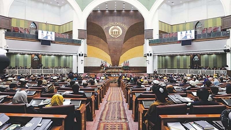 مجلس: خروج شتاب زده نیروهای خارجی، افغانستان را به پایگاه تروریسم مبدل می کند