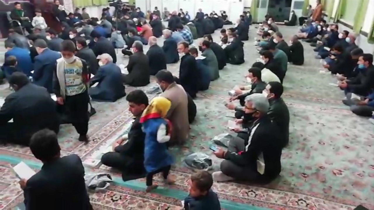 فیلمی از برپایی دومین شب قدر در کاشمر