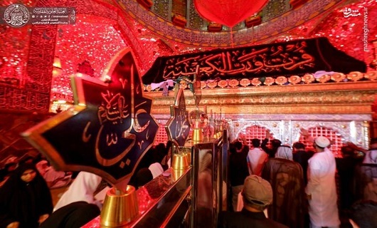 در برج ولا مهر جهان تاب علیست در برج ولا مهر جهان تاب علیست
