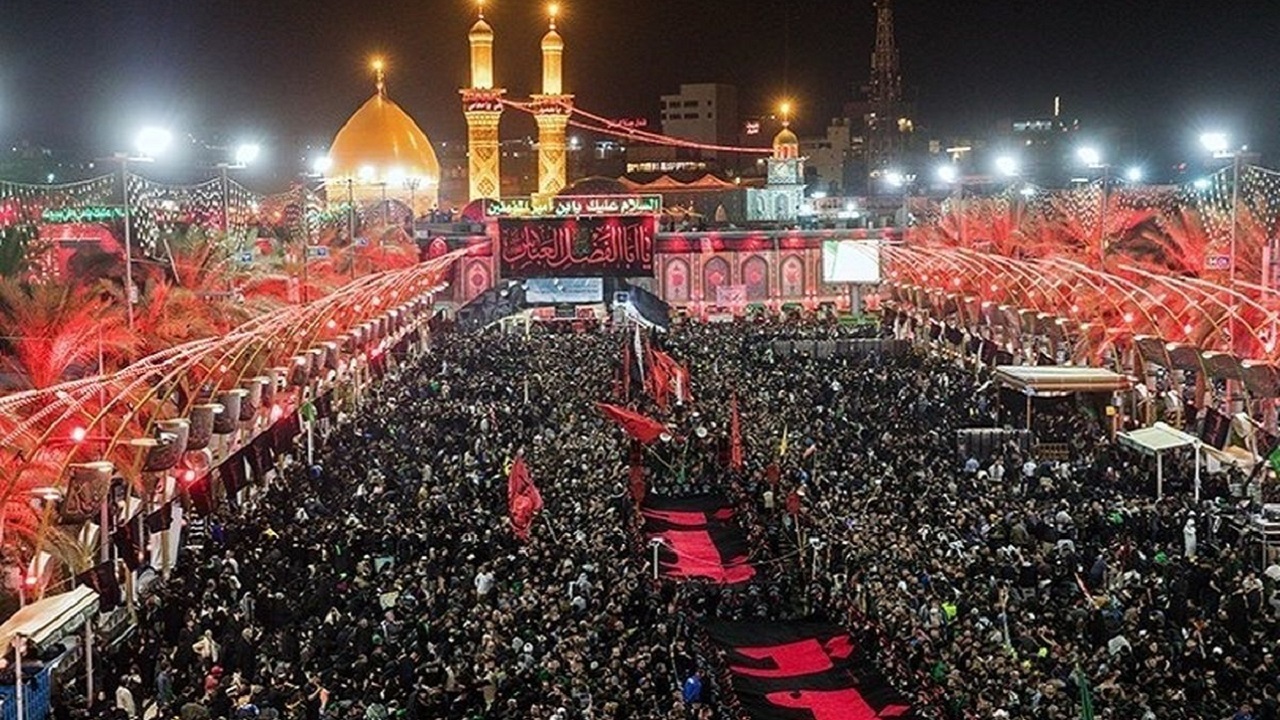 مراسم صبح شهادت حضرت علی(ع) در حرم امام حسین(ع) + فیلم