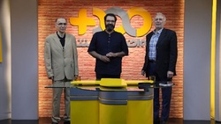 دیوارنگاره جدید حاج قاسم در بیروت + فیلم