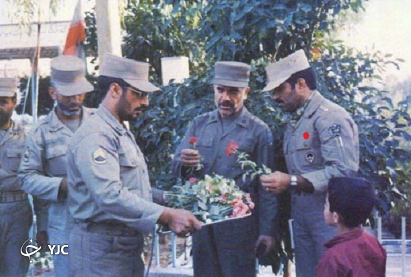 فرمانده ارتشی که مدیر عملیاتی نیروی انتظامی شد + تصاویر
