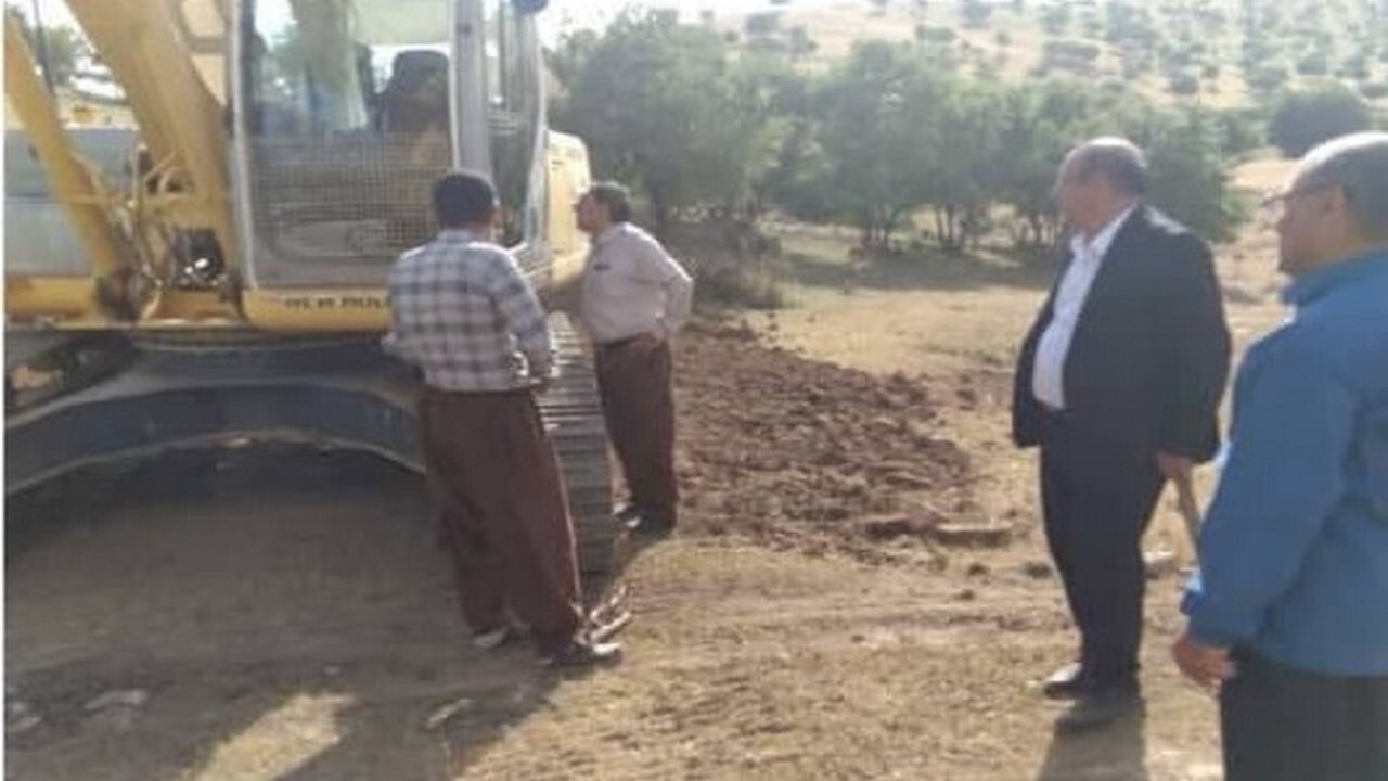 بازدید از پروژه راهسازی شله کش چرداول