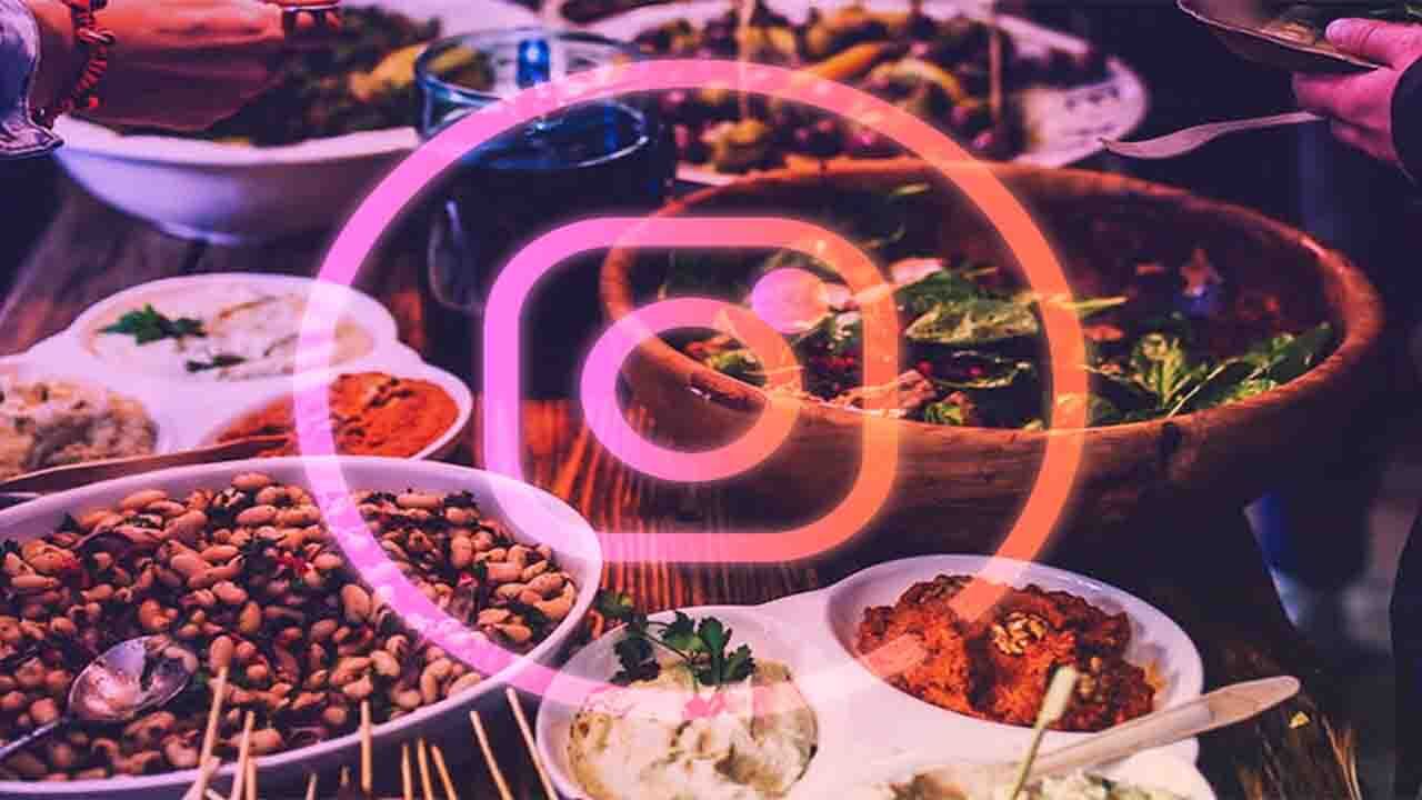 یک پُرس غذای کرایه‌ای برای استوری اینستاگرام، چند؟