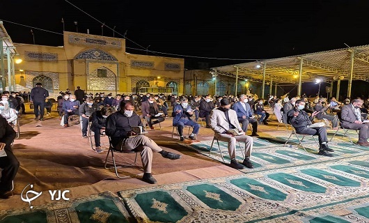 مراسم دومین شب از لیالی قدر در لرستان+تصاویر