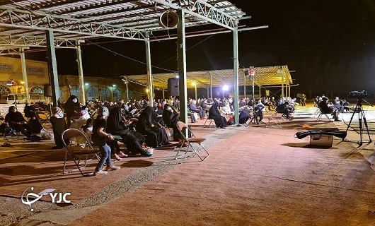 مراسم دومین شب از لیالی قدر در لرستان+تصاویر