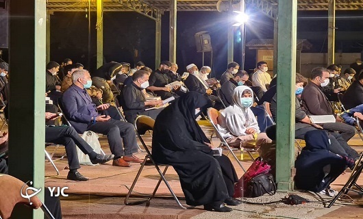 مراسم دومین شب از لیالی قدر در لرستان+تصاویر
