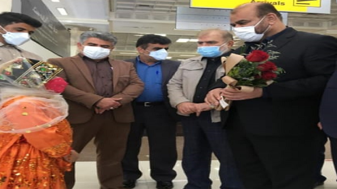 قاسمی داوطلب انتخابات ریاست جمهوری وارد اهواز شد