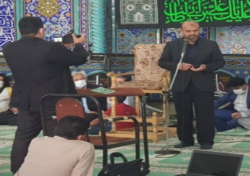 قاسمی داوطلب انتخابات ریاست جمهوری وارد اهواز شد