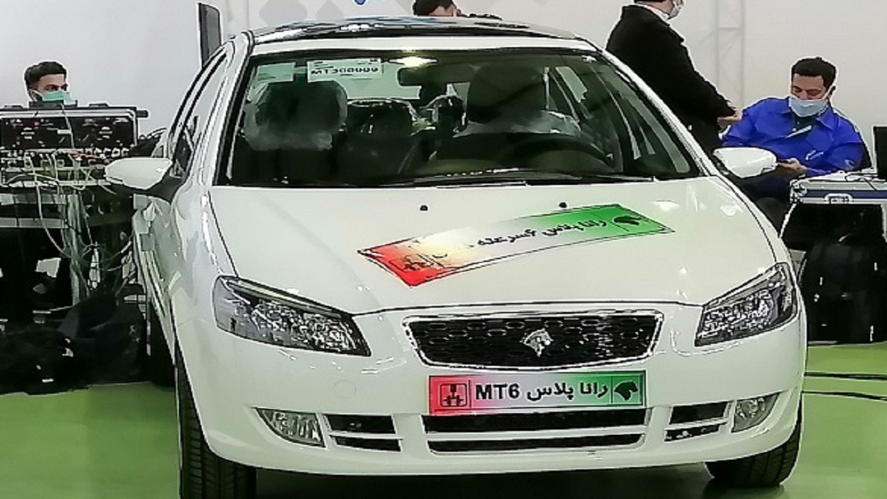 مشخصات رسمی رانا پلاس پانوراما ۶ دنده اعلام شد+ تصاویر