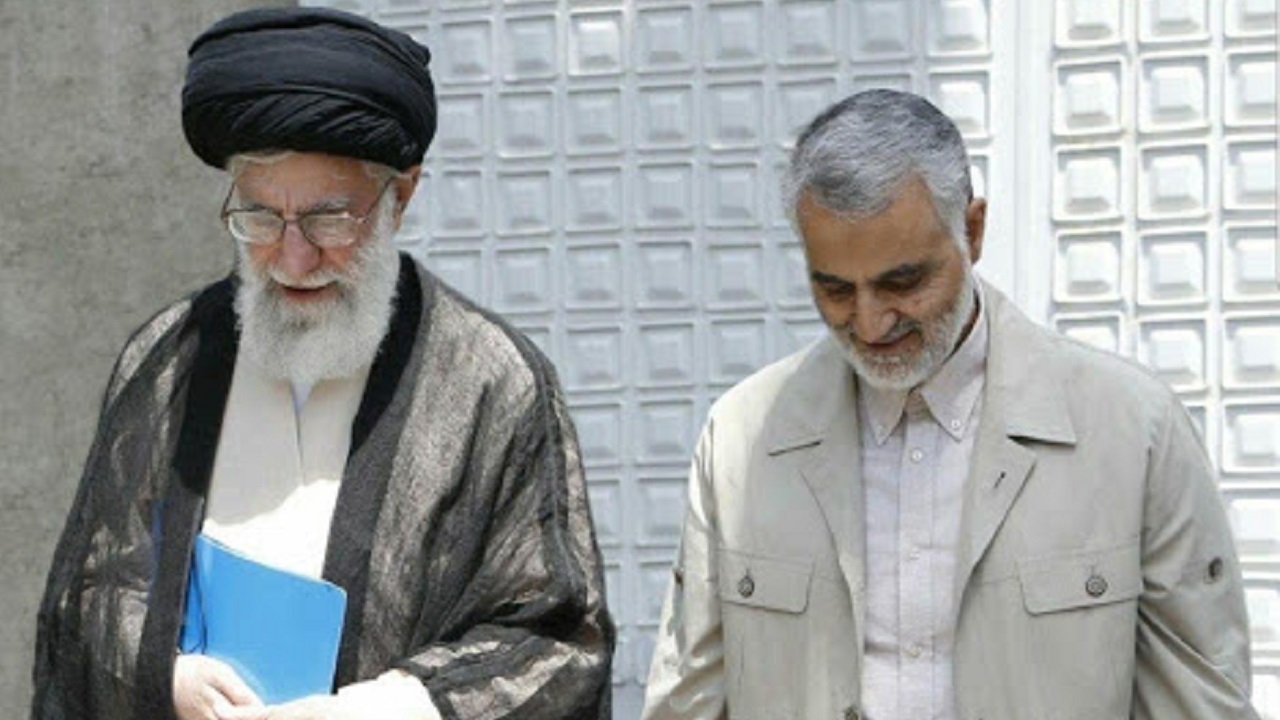 شهید سلیمانی در همه زندگی دنبال شهادت بود