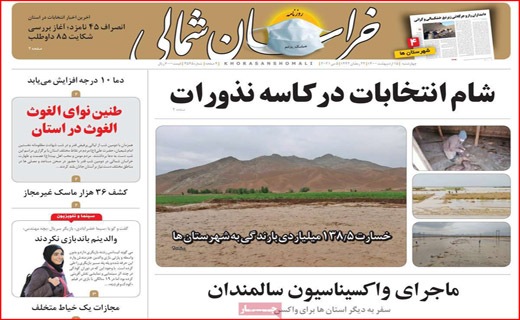 خراسان شمالی