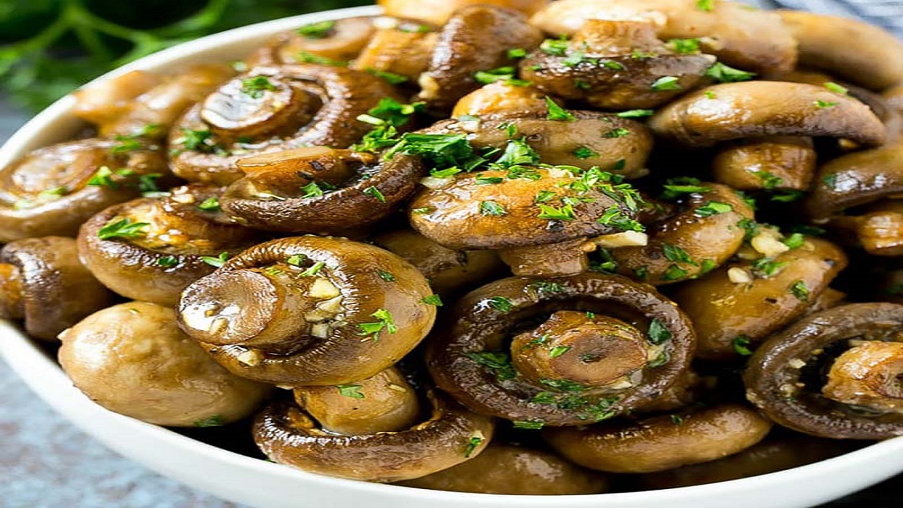 طرز تهیه قارچ گریل شده سیردار؛ یک پیشنهاد خوشمزه