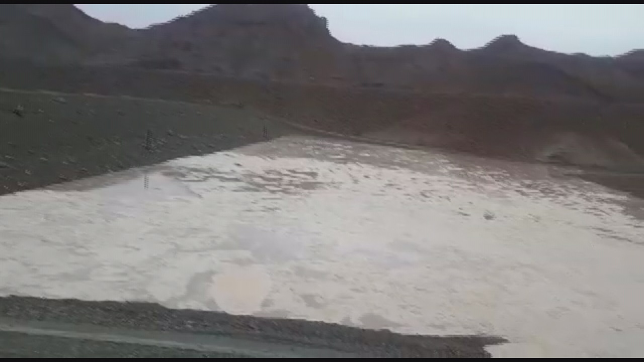 بزرگترین سازه آبخیز داری مرزی خراسان جنوبی آبگیری شد