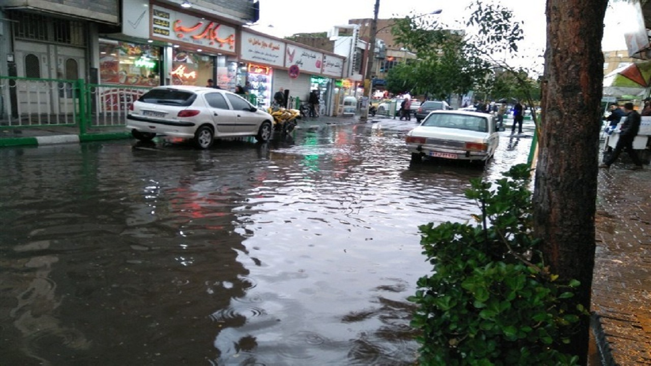 خسارت سیلاب در شرق استان سمنان