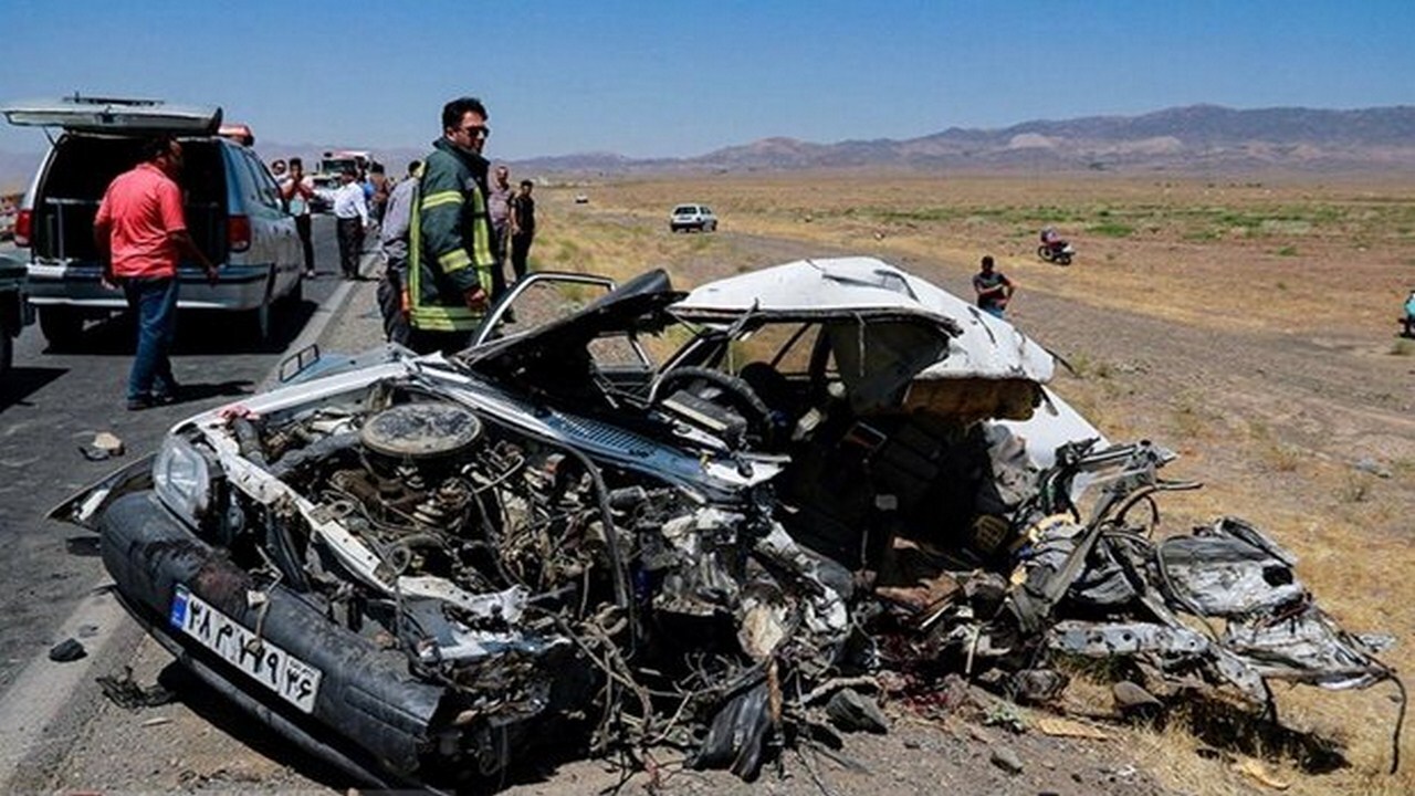 افزایش ۱۰۴ درصدی تصادفات منجر به فوت در خراسان رضوی